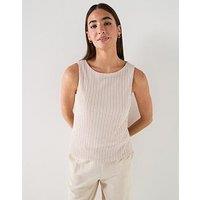 Jdy Ocean Boat Neck Top