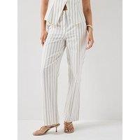 Vero Moda Miona Striped Straight Trousers