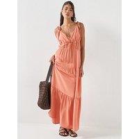 Vero Moda Athena Singlet Detail Ankle Dress