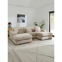 The Very Collection Broadgate U-Shape Modular Sofa - Made To Order In The Uk