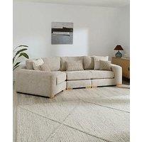 The Very Collection Broadgate Left Hand Cozy Modular Sofa - Made To Order In The Uk