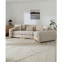 The Very Collection Broadgate Right Hand Cozy Modular Sofa - Made To Order In The Uk