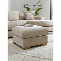 The Very Collection Broadgate Footstool - Made To Order In The Uk