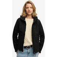 Superdry Hooded Classic Trekker Jacket - Black