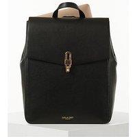 Luella Grey Hilda Large Laptop Rucksack In Black