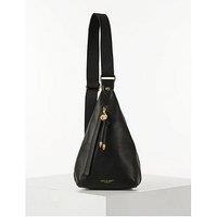 Luella Grey Darla Small Weekend Crossbody In Black