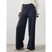 Mango Trousers Cynthia - Blue