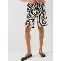 Vero Moda Vmmymilo Nw Bermuda Shorts Wvn Ga - Grey