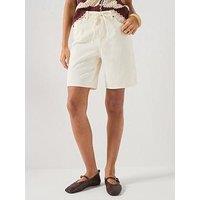 Vero Moda Vmvilla Mr Bermuda Dnm Shorts Mix - Pink