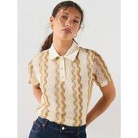 Vero Moda Teresa Short Sleeve Polo