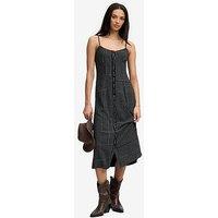 Superdry Print Button Down Cami Midi Dress