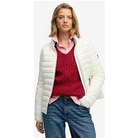 Superdry Fuji Lite Padded Jacket - White