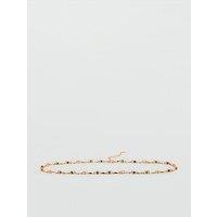 Mango Beaded Chain Belt - Gold