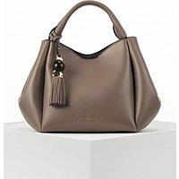 Luella Grey Adele Medium Crossbody In Peat