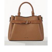 Luella Grey Roxy Medium Tote In Camel