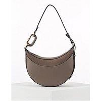 Luella Grey Hester Medium Shoulder Bag In Peat