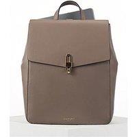 Luella Grey Hilda Large Laptop Rucksack In Peat