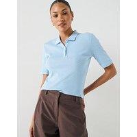 Jdy Jdysalsa S/S Polo Top Jrs Noos