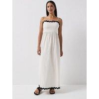 Vero Moda Vmjenna Singlet Ankle Dress Wvn Btq Ga - Grey