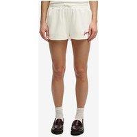 Superdry Heritage Terry Shorts - Cream