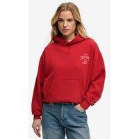 Superdry Heritage Hamptons Hoodie - Red