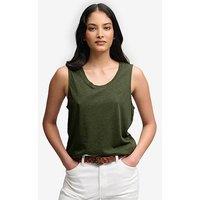 Superdry Scoop Neck Tank