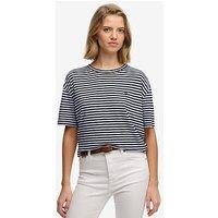 Superdry Studios Crew T-Shirt - Black