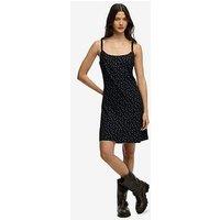 Superdry Printed Cami Mini Dress - Black