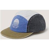 Monsoon Boys Colourblock Cap - Blue