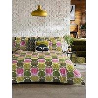 Orla Kiely Multi Block Stem 100% Cotton Multi Quilt Set