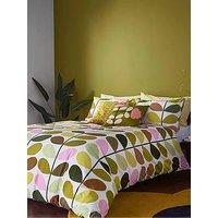 Orla Kiely Multi Stem 100% Cotton Spring Quilt Set