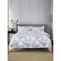 The Lyndon Co Toile De Jouy Duvet Cover Blue