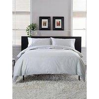 The Lyndon Co Tlc Gingham 100% Cotton Duvet Set Green/White