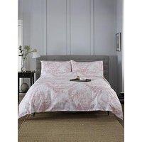 The Lyndon Co Toile De Jouy Duvet Cover Pink
