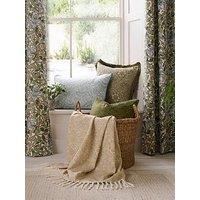 William Morris At Home Marigold Hessain Natural Throw 130Cm X 170Cm