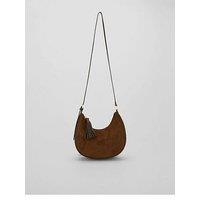 The Very Collection Tassle Trim Crossbody Bag