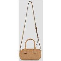 The Very Collection Faux Suede Crossbody Bowler Bag - Multi