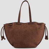 The Very Collection Drawstring Bag - Brown