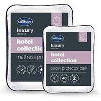 Silentnight Hotel Collection Mattress And Pillow Protector Bundle