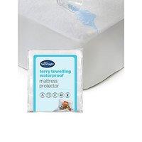 Silentnight Terry Towelling Mattress Protector