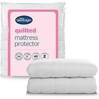 Silentnight Quilted Small Double Mattress Protector