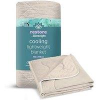 Silentnight Restore Cooling Summer Blanket - Natural