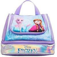 Disney Frozen Multi Zip Lunch Bag