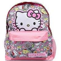 Hello Kitty Hk And Friends Kingham Roxy Backpack