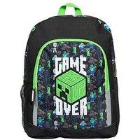 Minecraft Double Pocket Backpack