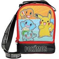 Pokemon Bold Zip Shoulder Lunchbag