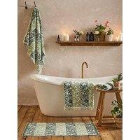 William Morris At Home Rose Stripe 100% Cotton Towel Range