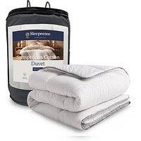 Sleepeezee Sumptous Cotton 10.5 Tog Duvet