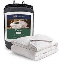Sleepeezee Natural Comfort Feather And Down Duvet - 10.5 Tog