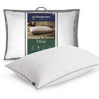 Sleepeezee Natural Comfort Feather And Down Pillow